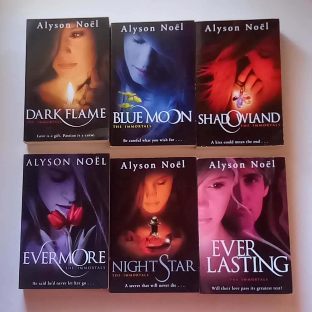 Complete Immortal Series  1-6 By Alyson Noel